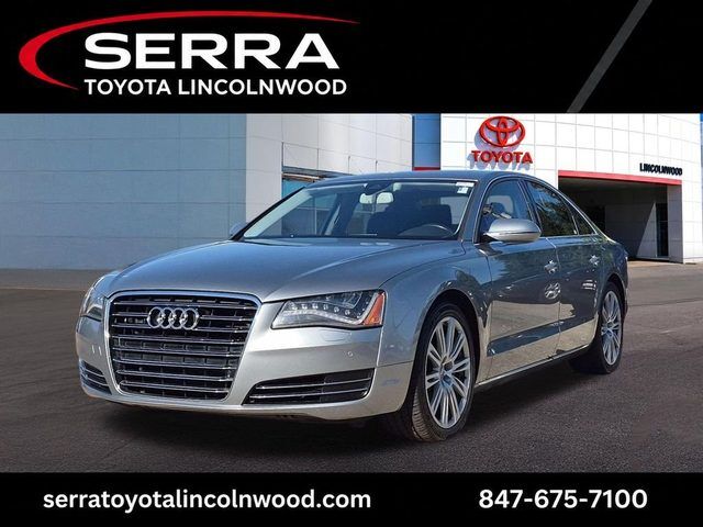 2013 AUDI A8