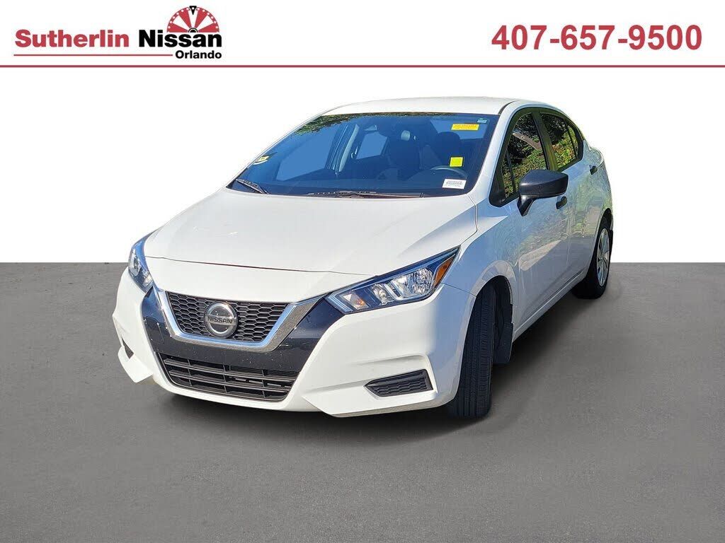 2022 NISSAN Versa