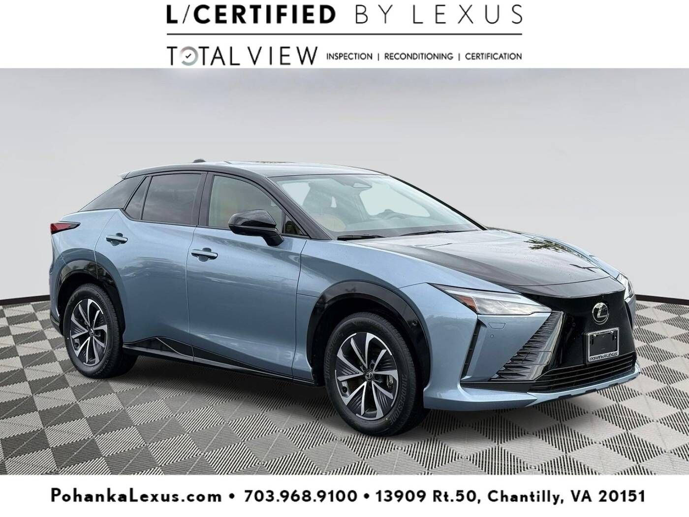 2024 LEXUS RZ 450e