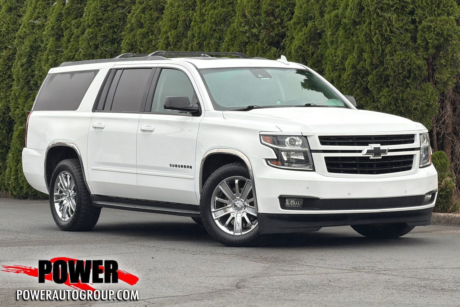 2018 CHEVROLET Suburban