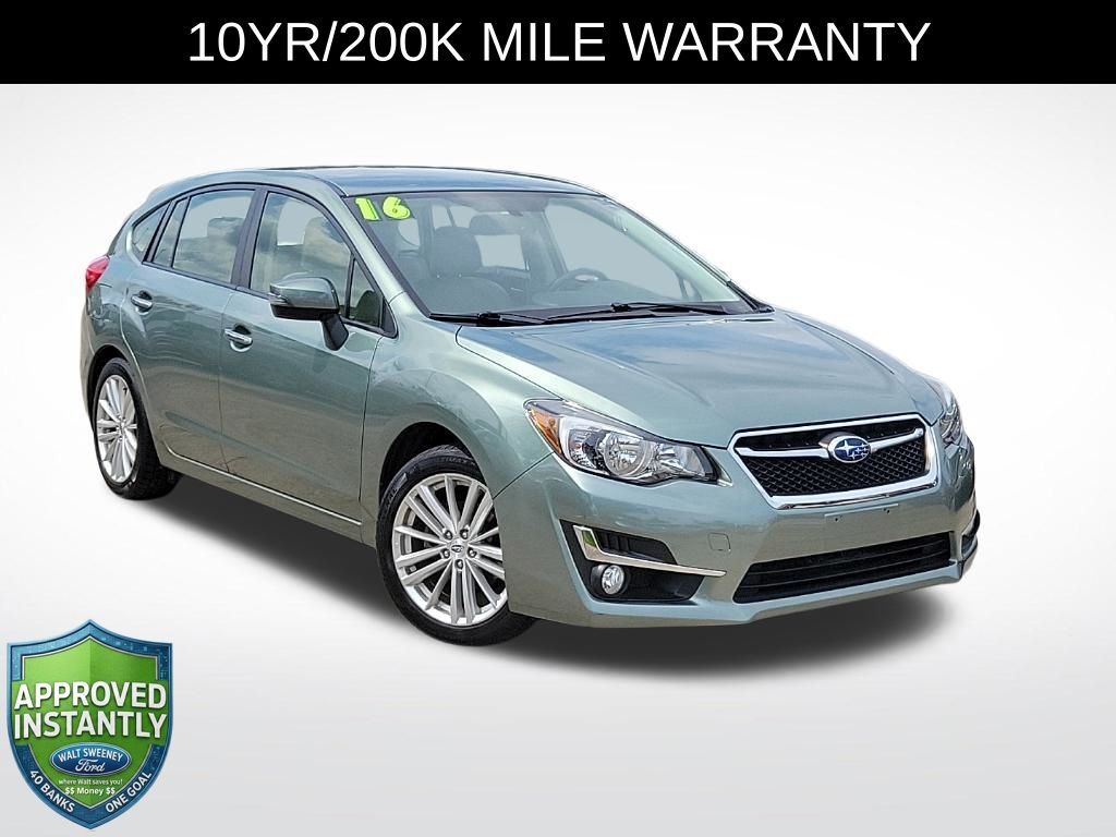 2016 SUBARU Impreza