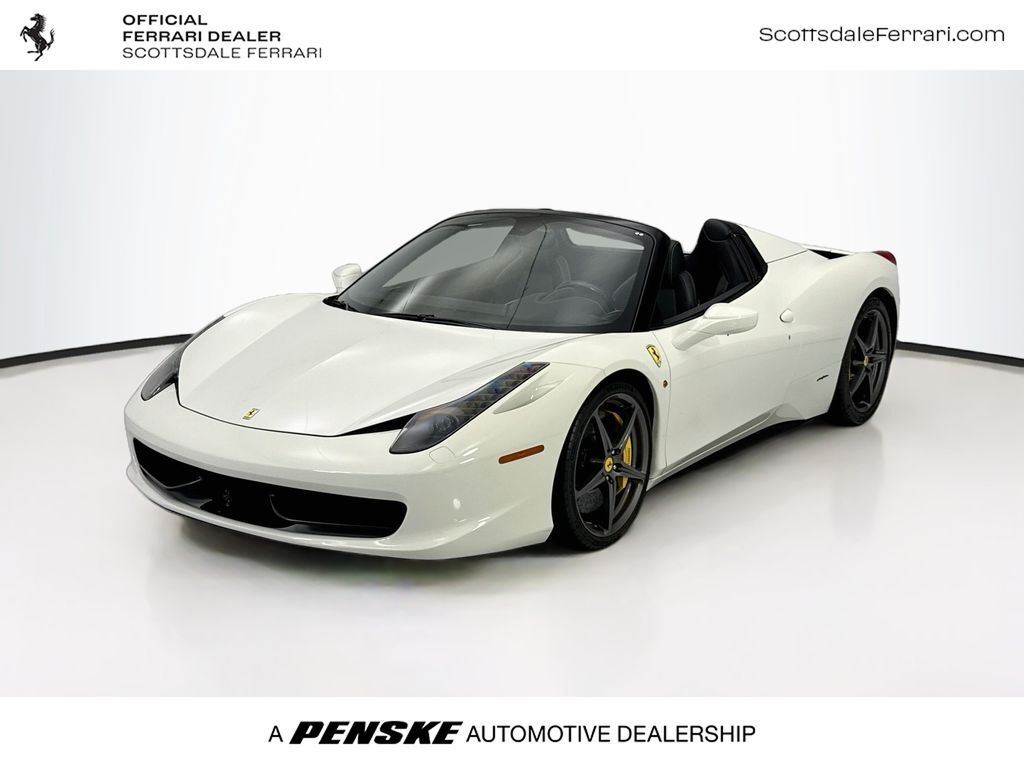 2014 FERRARI 458 Spider