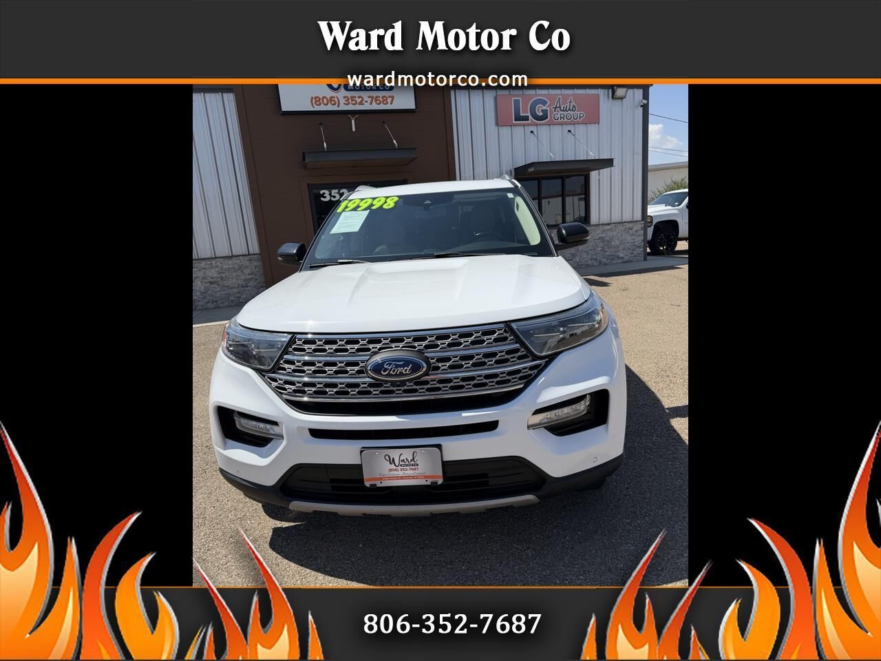 2021 FORD Explorer