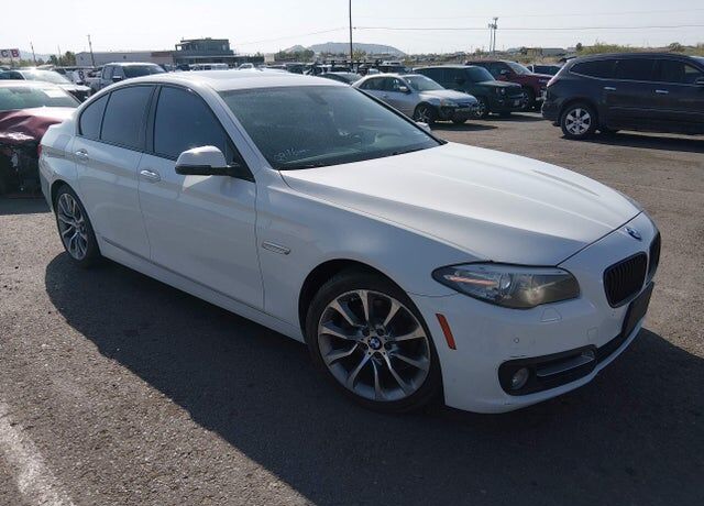 2016 BMW 5 Series