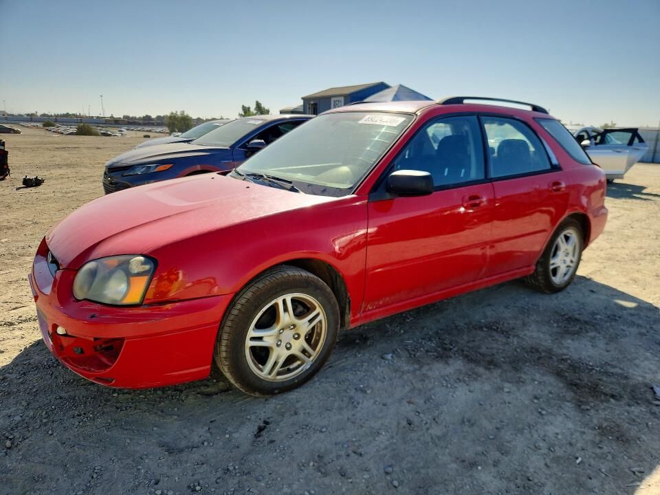 2005 SUBARU Impreza