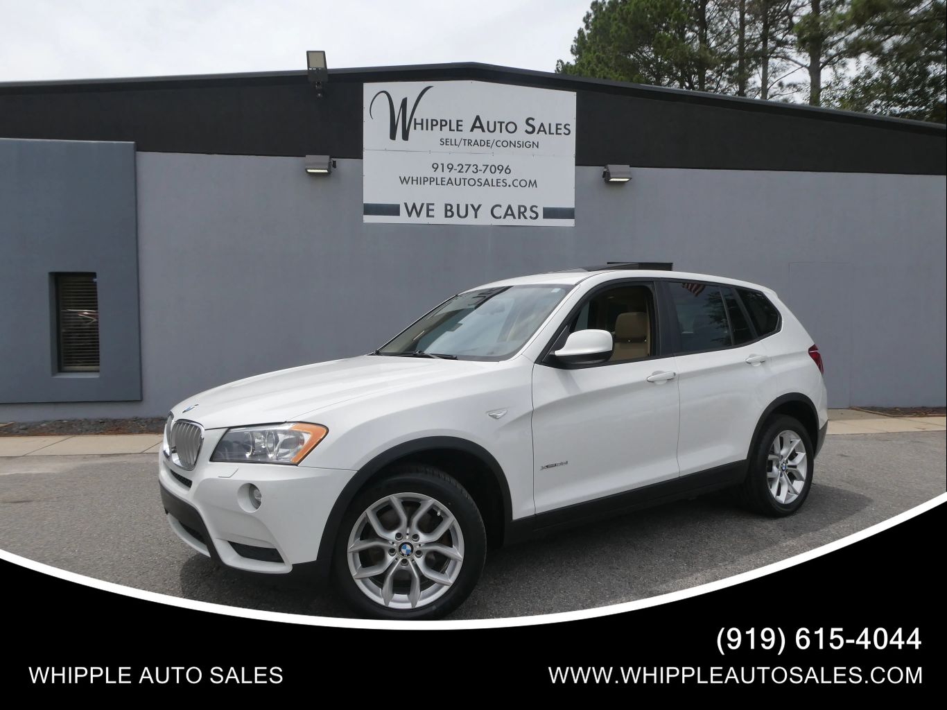 2014 BMW X3