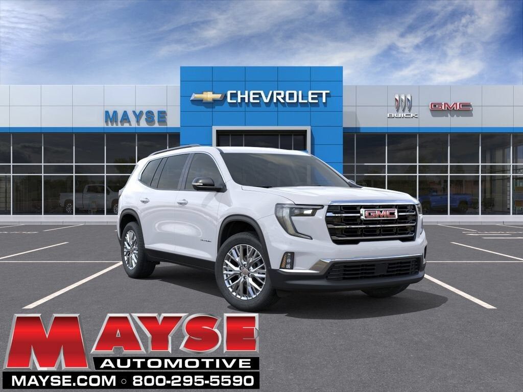 2027 GMC Acadia