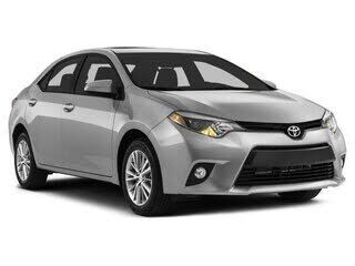 2014 TOYOTA Corolla