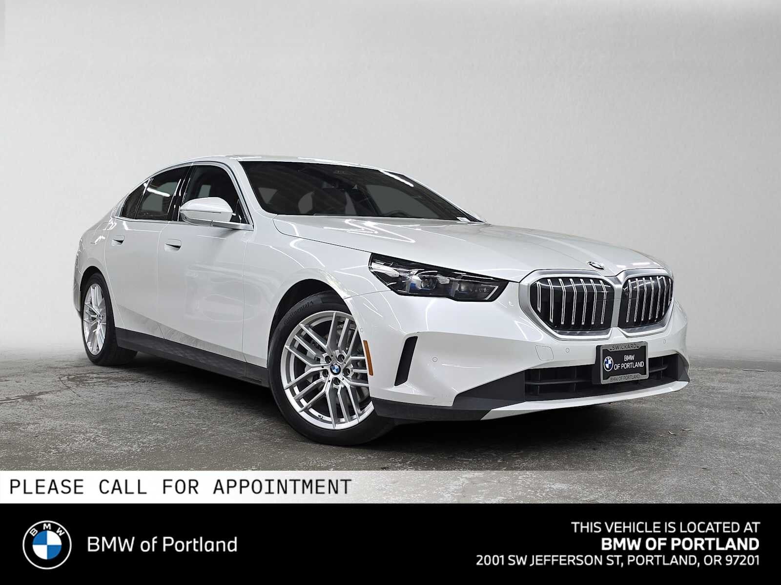 2025 BMW 5 Series