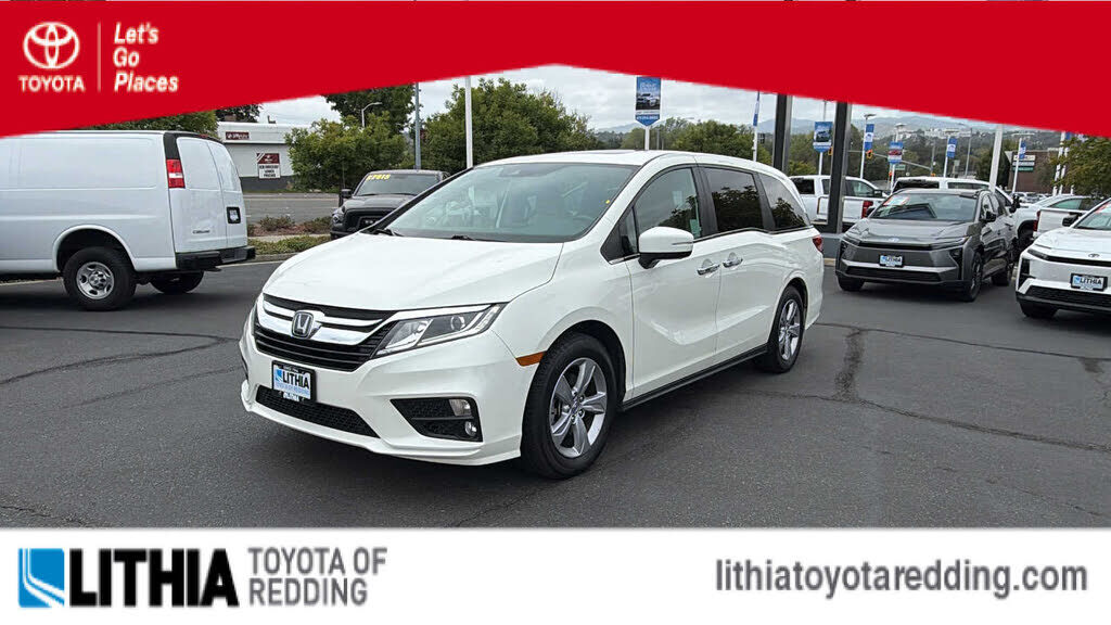 2019 HONDA Odyssey