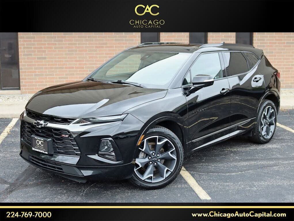 2020 CHEVROLET Blazer