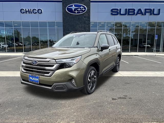 2026 SUBARU Forester