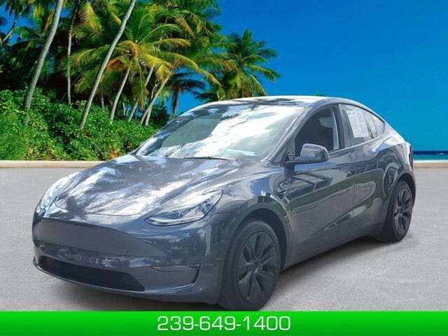 2025 TESLA Model Y