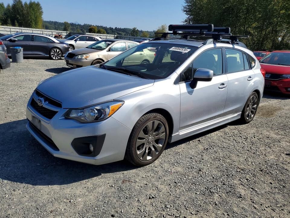 2013 SUBARU Impreza