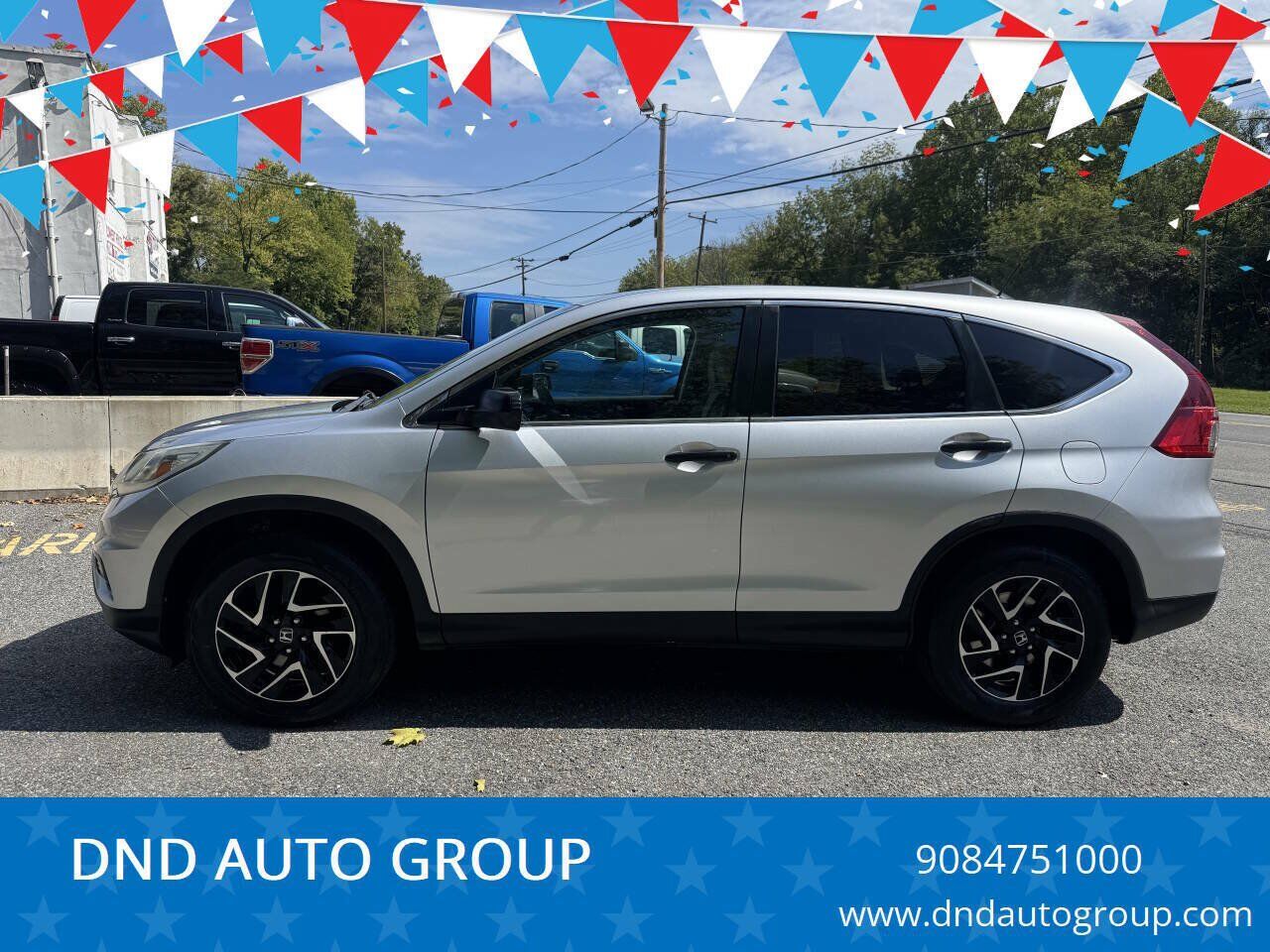 2016 HONDA CR-V