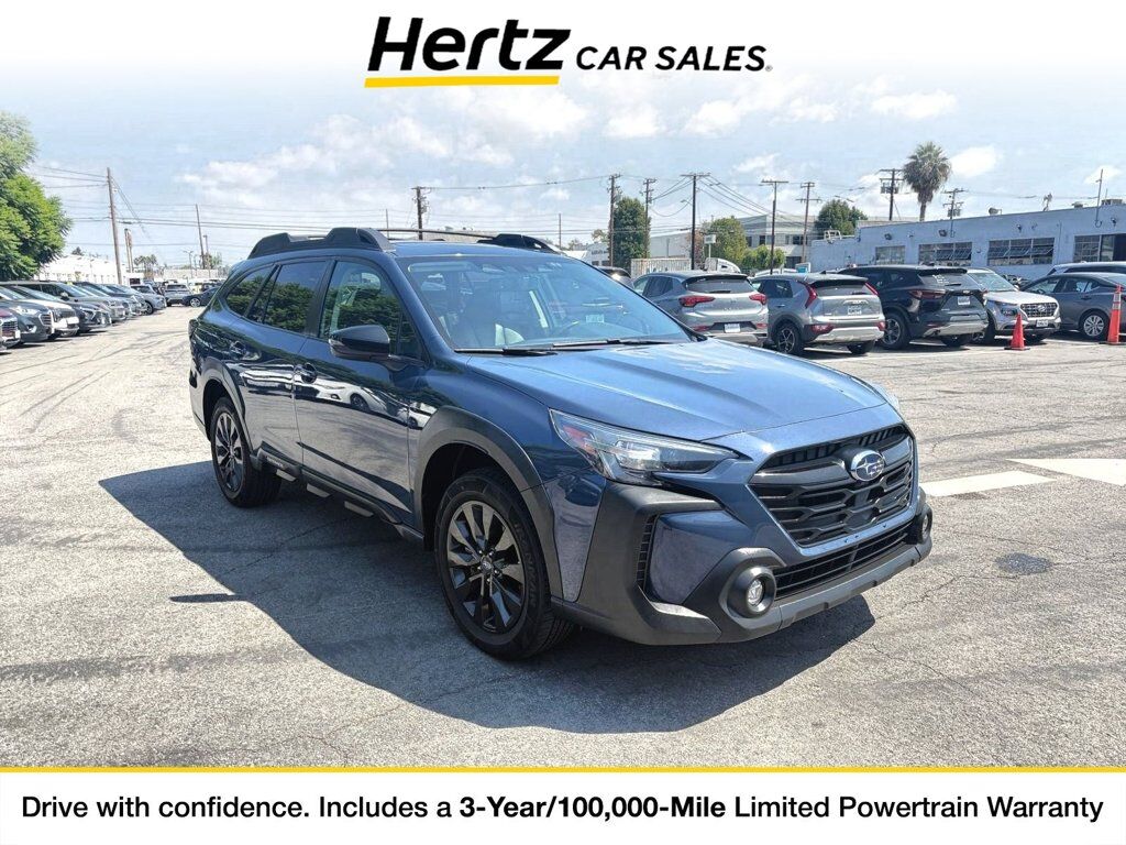 2024 SUBARU Outback