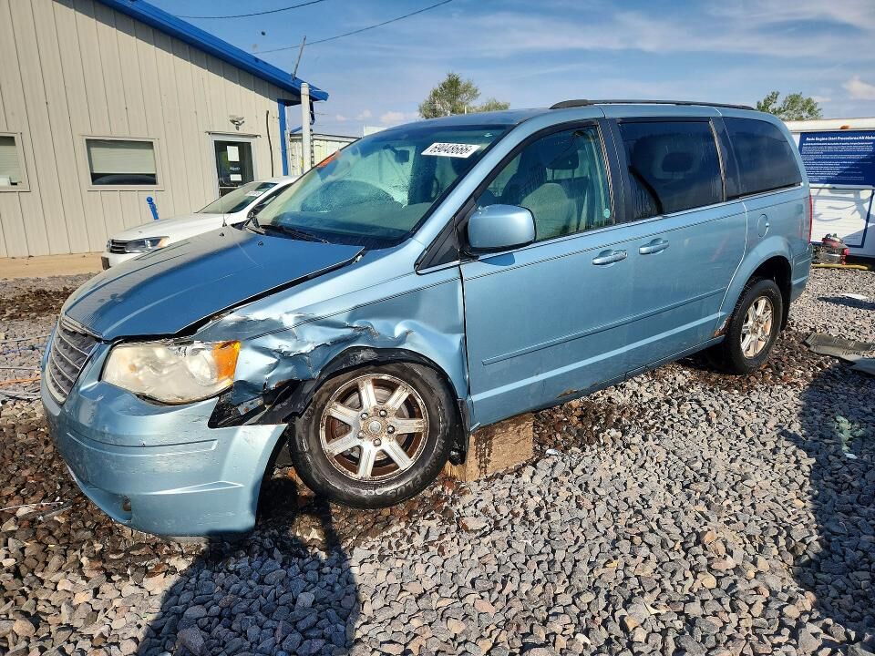 2008 CHRYSLER Town and Country