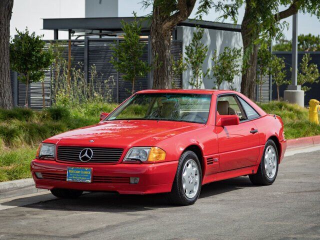 1993 MERCEDES-BENZ 600