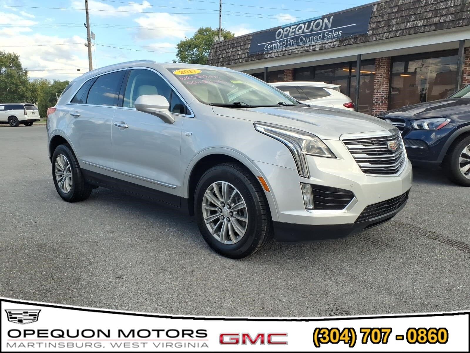 2017 CADILLAC XT5