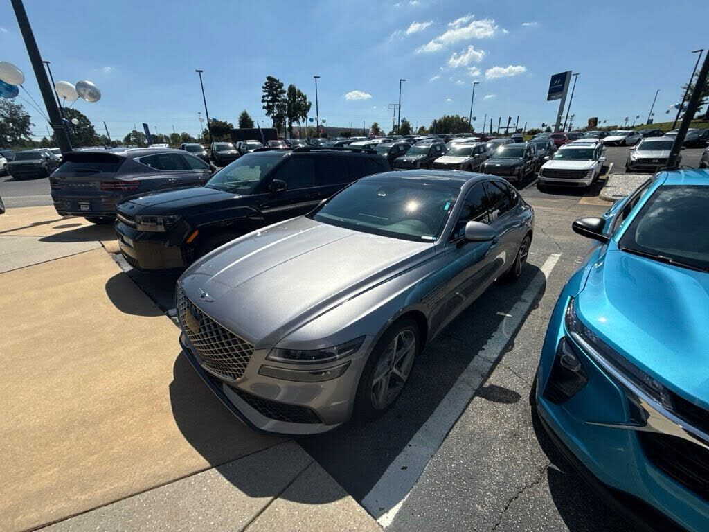 2024 GENESIS G80