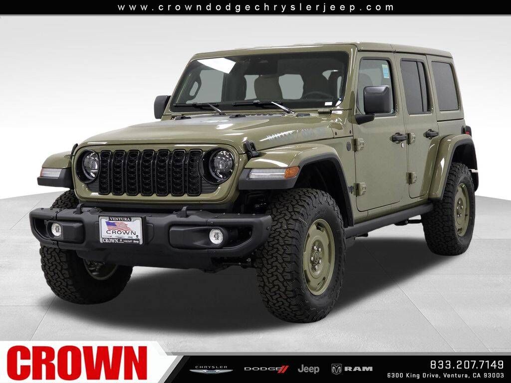2026 JEEP Wrangler