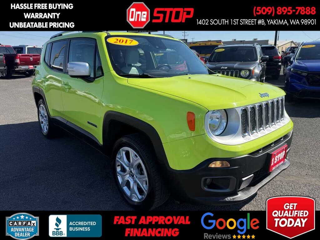 2017 JEEP Renegade