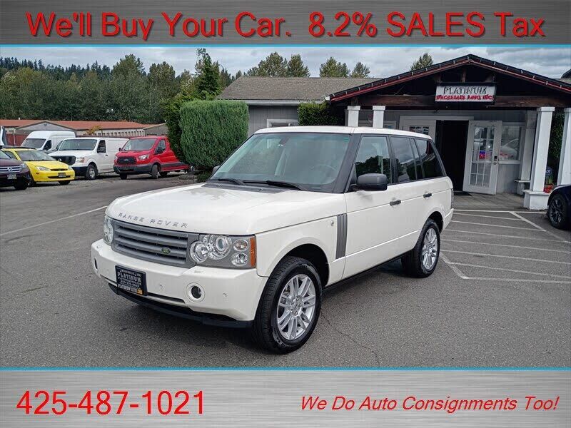 2009 LAND ROVER Range Rover