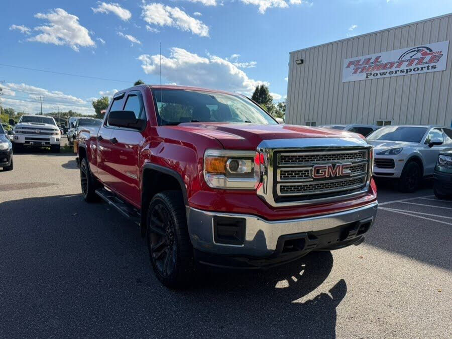2015 GMC Sierra