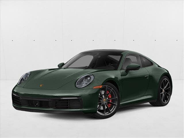 2020 PORSCHE 911