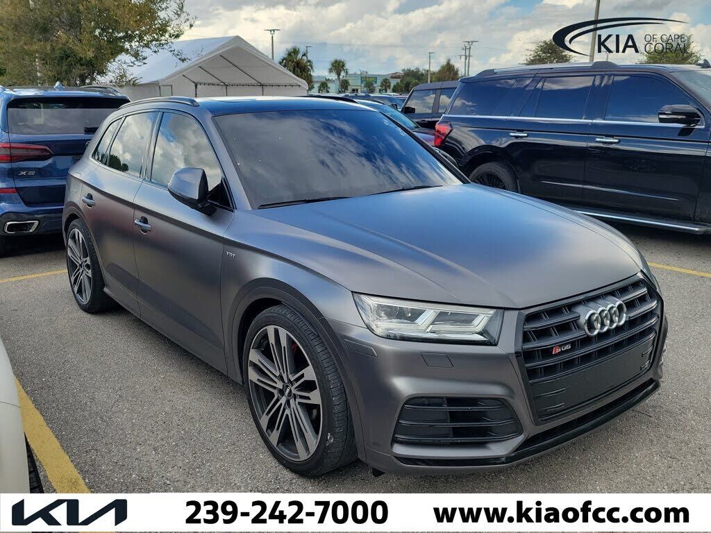 2018 AUDI SQ5
