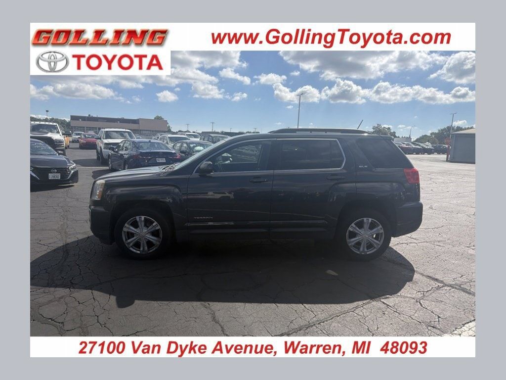 2017 GMC Terrain