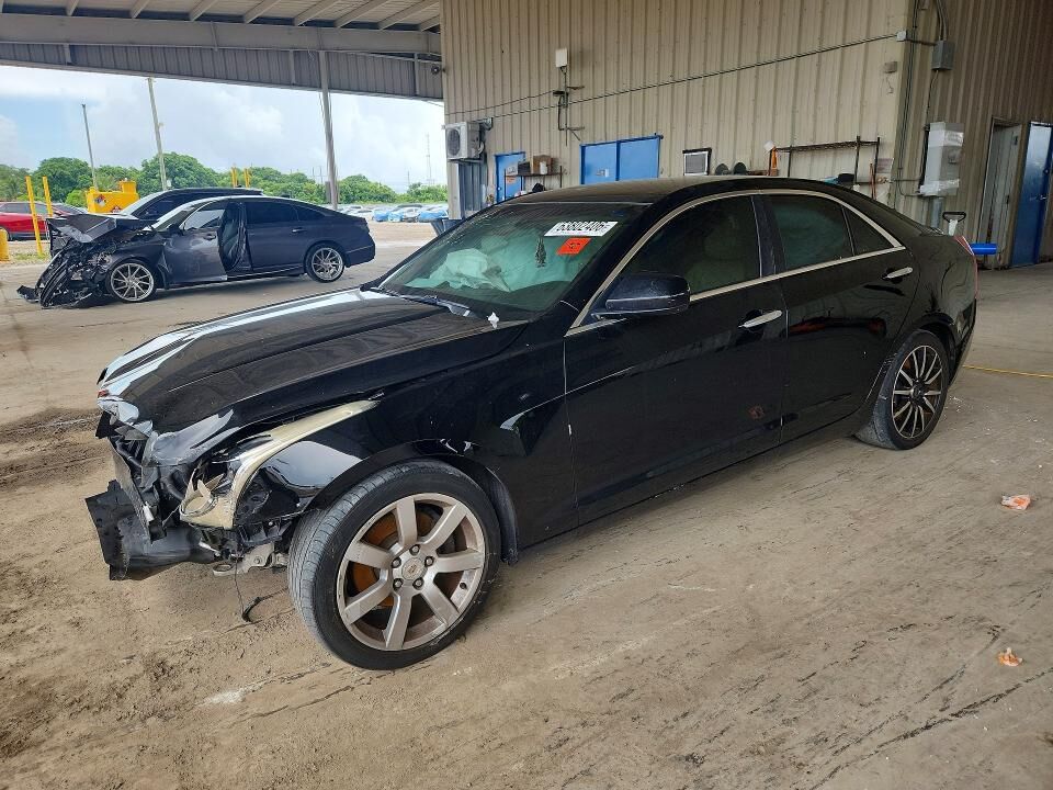 2014 CADILLAC ATS