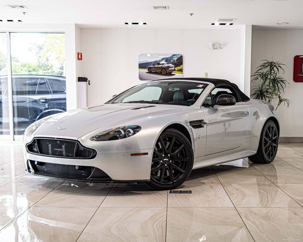 2011 ASTON MARTIN V8 Vantage