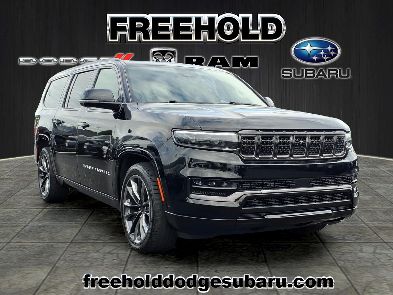 2025 JEEP Grand Wagoneer L