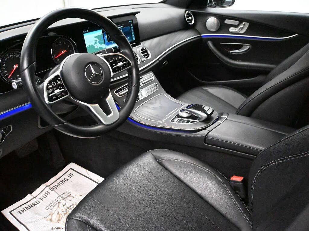 2019 Mercedes-Benz E-Class
