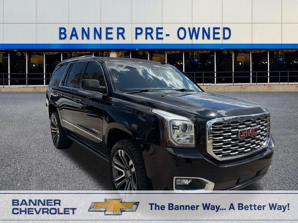 2018 GMC Yukon