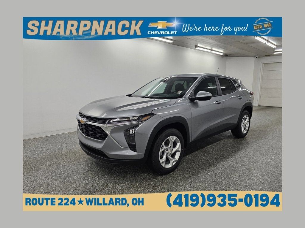 2026 CHEVROLET Trax