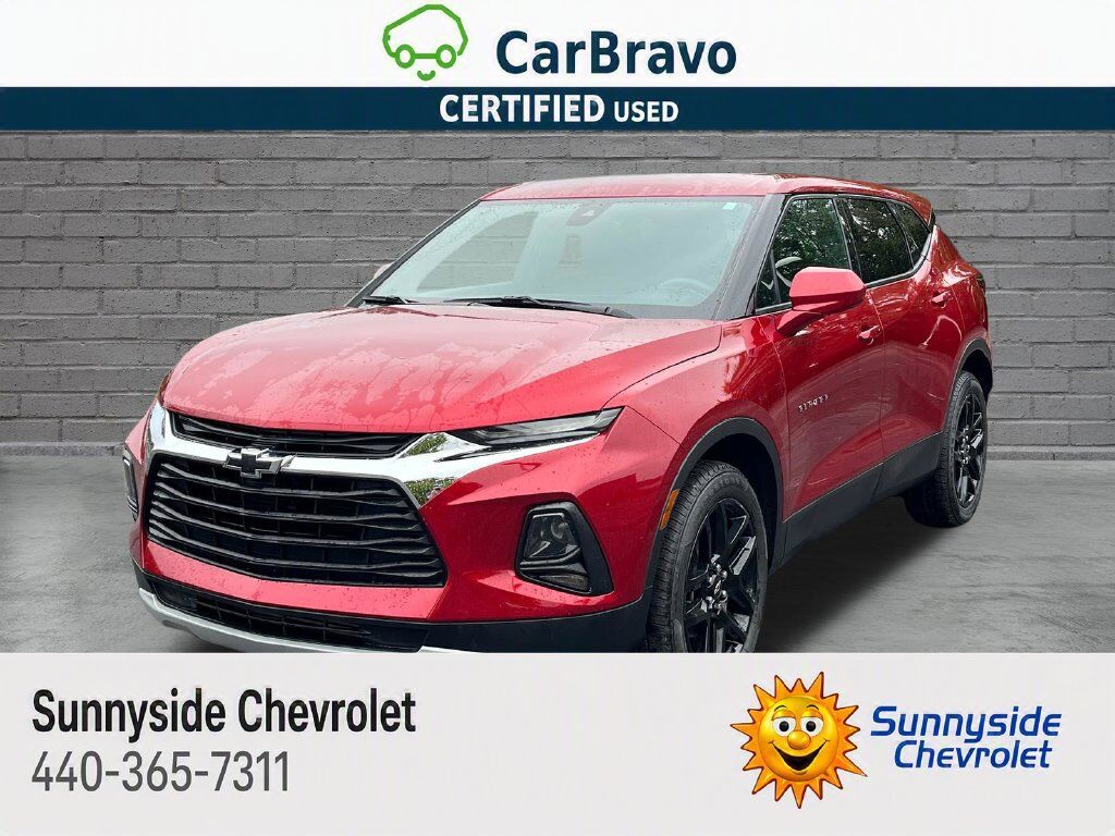 2022 CHEVROLET Blazer