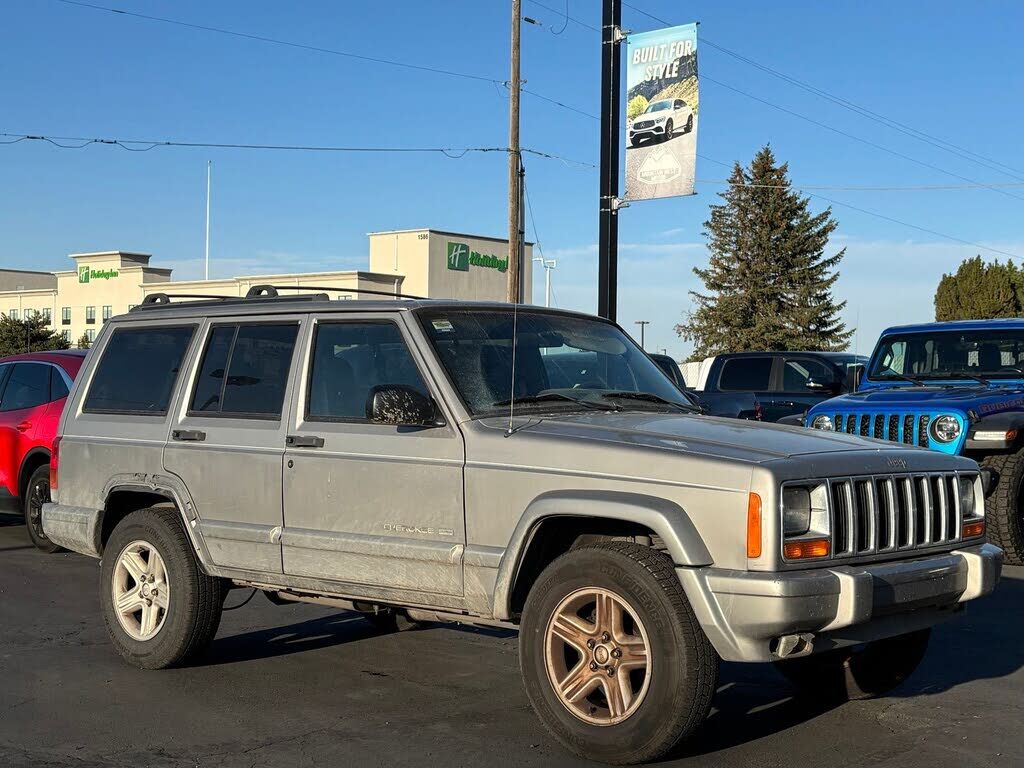 2000 JEEP Cherokee