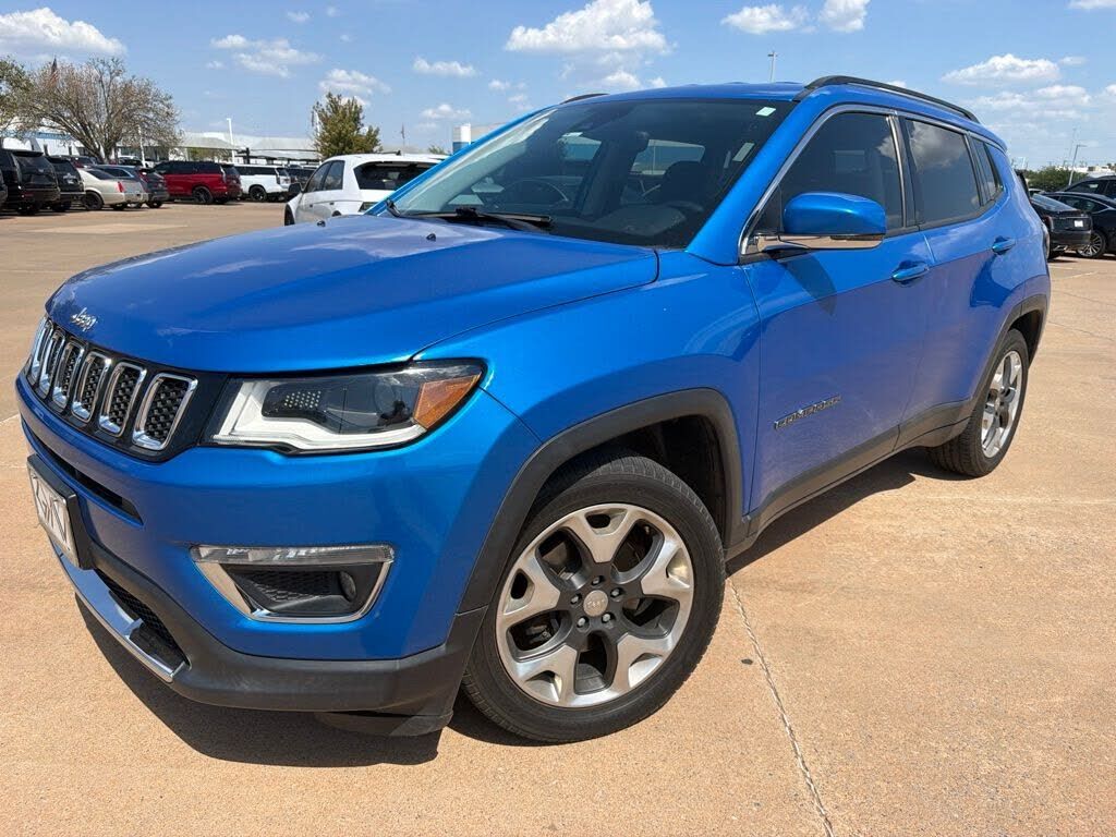 2018 JEEP Compass