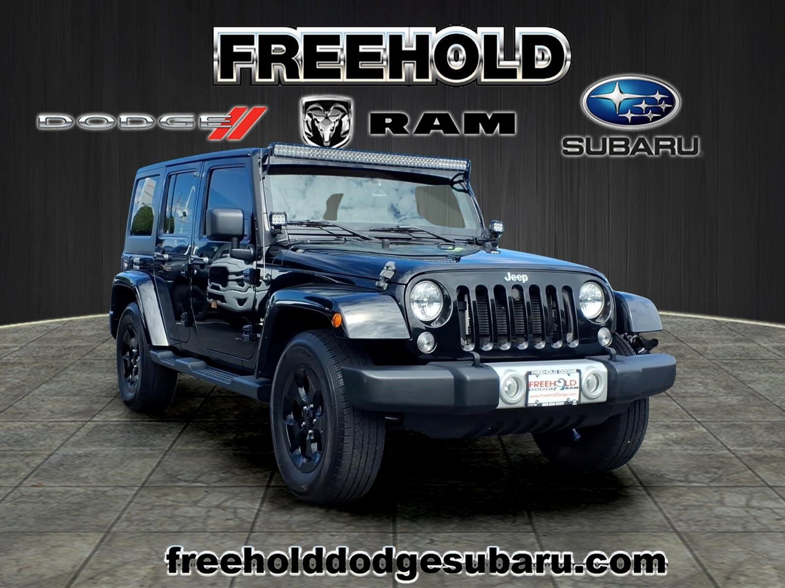 2014 JEEP Wrangler