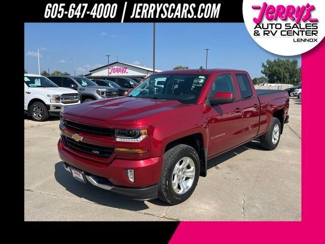 2018 CHEVROLET Silverado