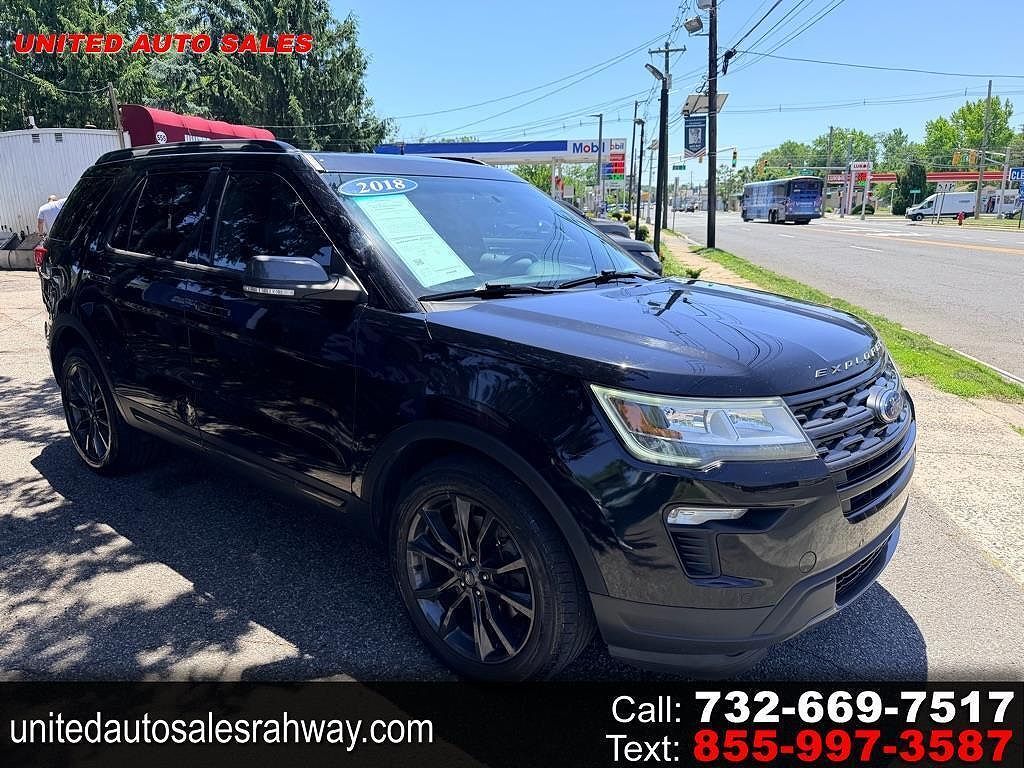 2018 FORD Explorer