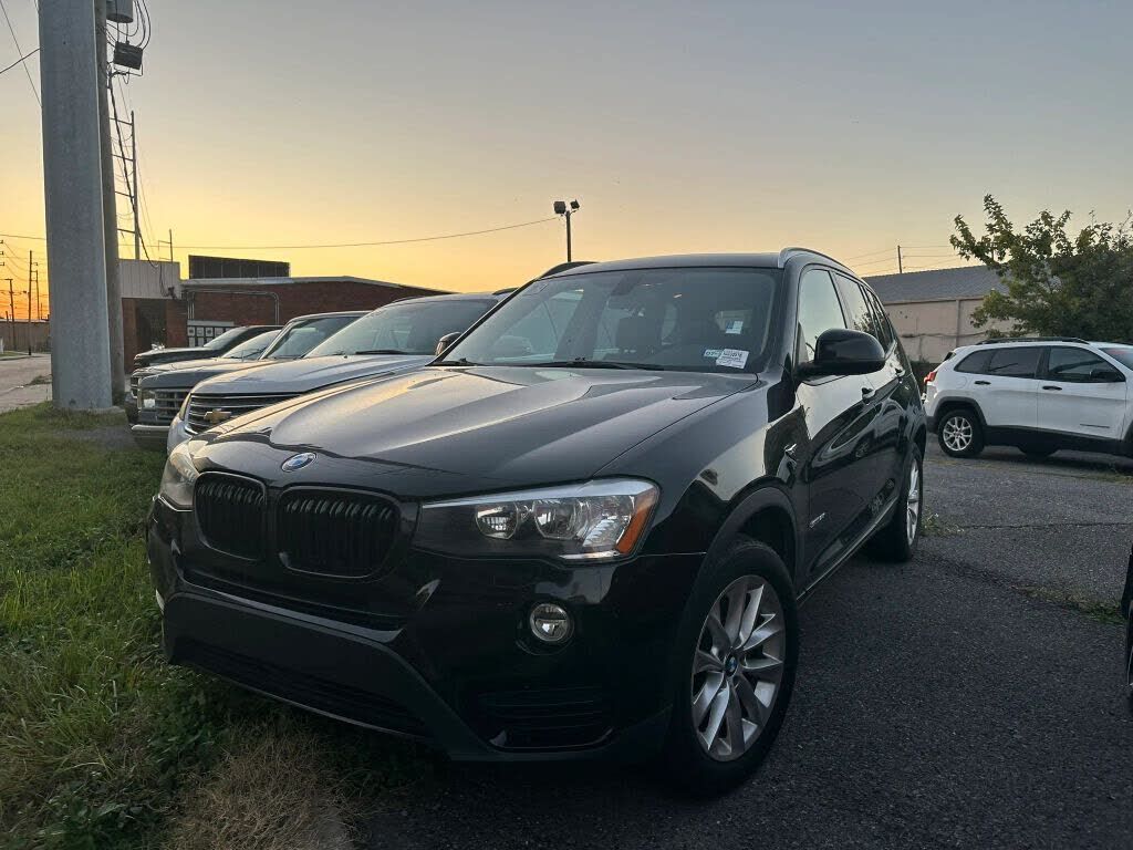 2017 BMW X3