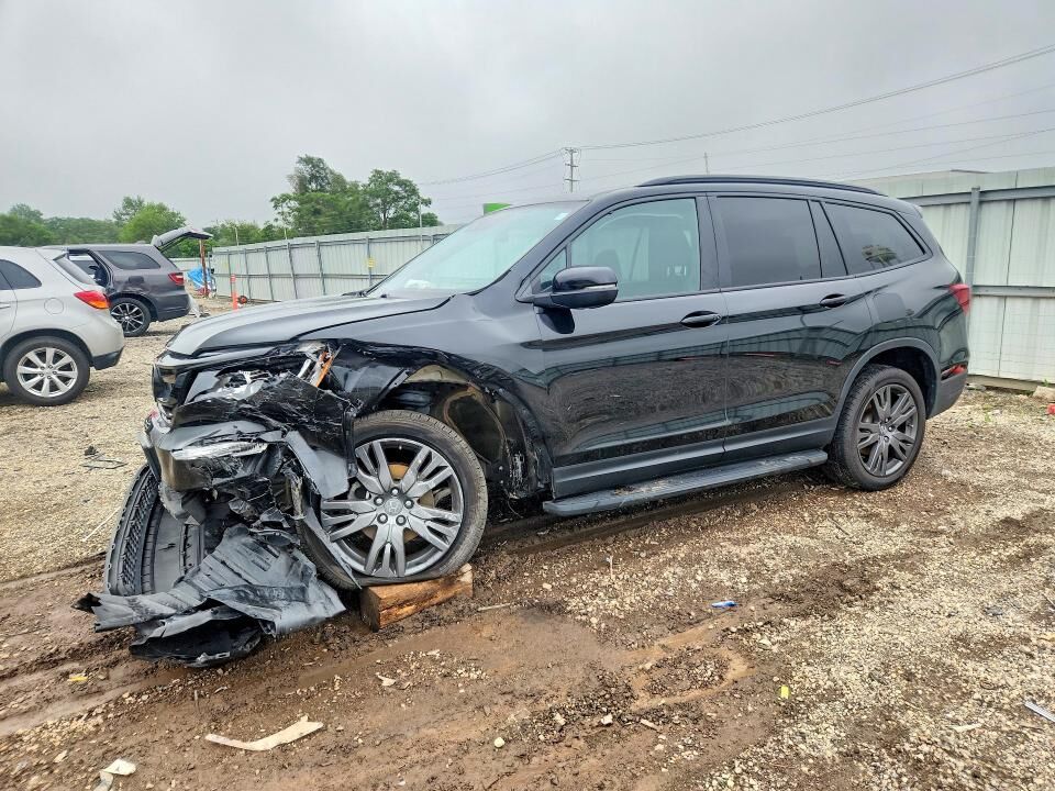 2022 HONDA Pilot
