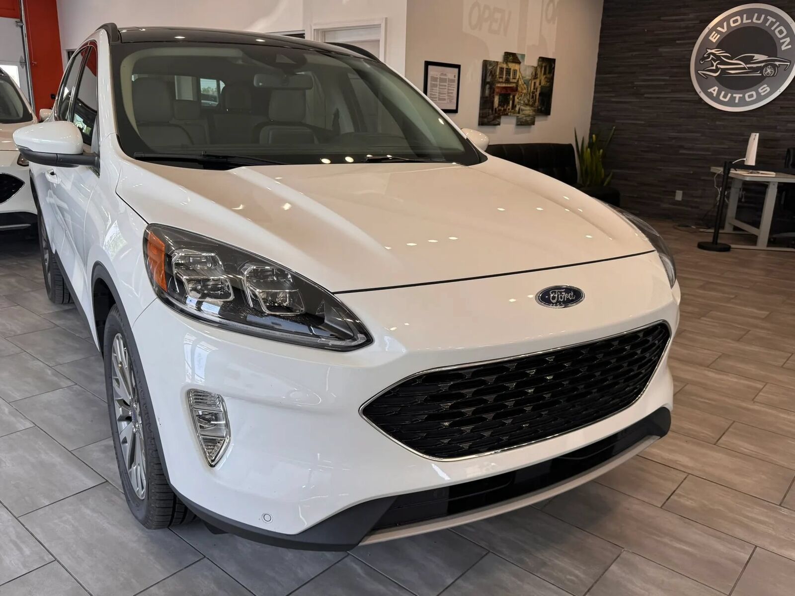 2020 FORD Escape