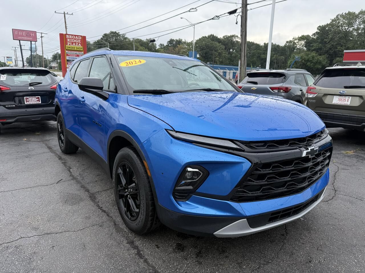 2024 CHEVROLET Blazer