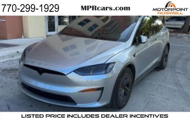 2026 TESLA Model X