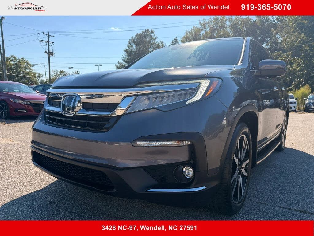 2022 HONDA Pilot
