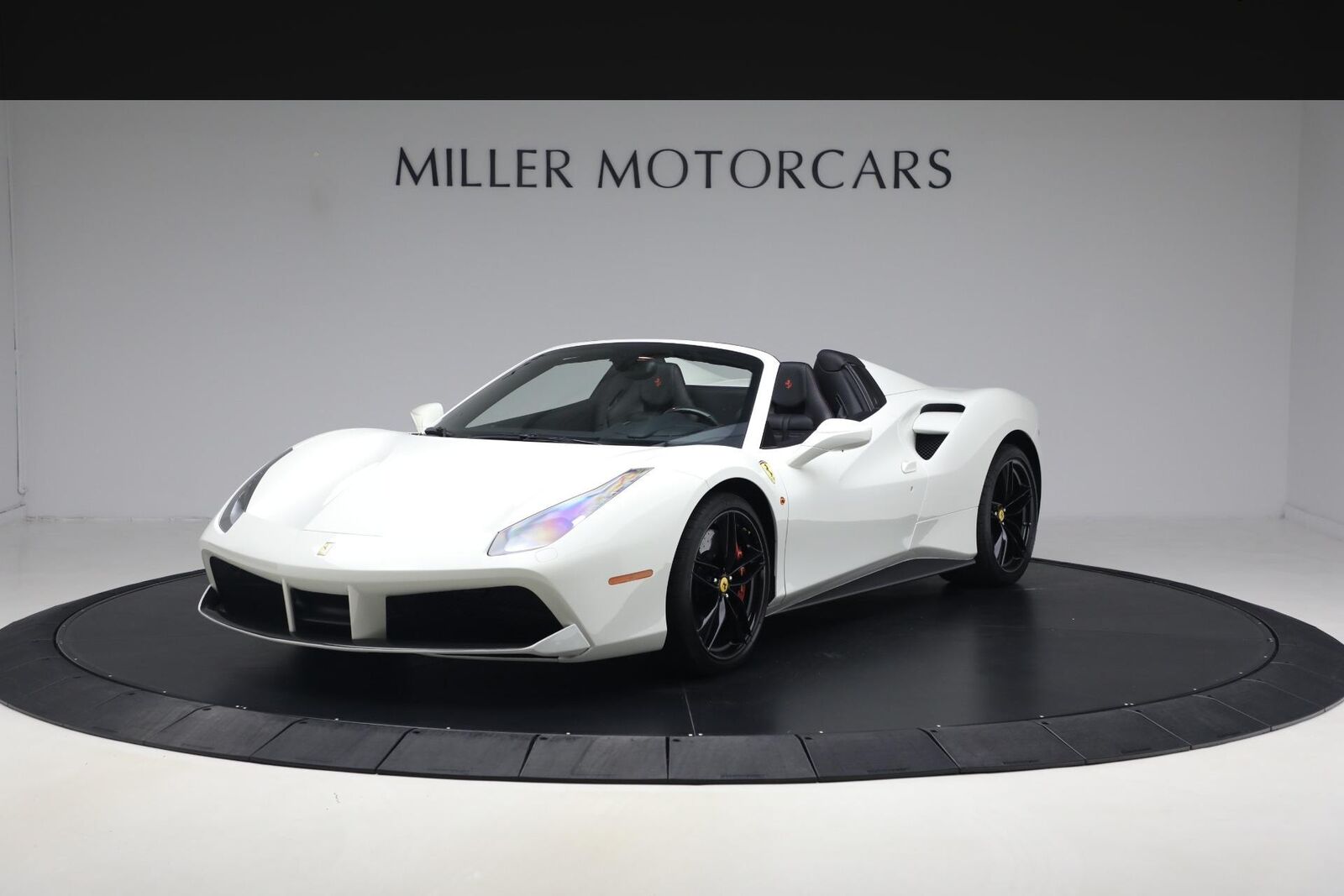 2016 FERRARI 488 GTS